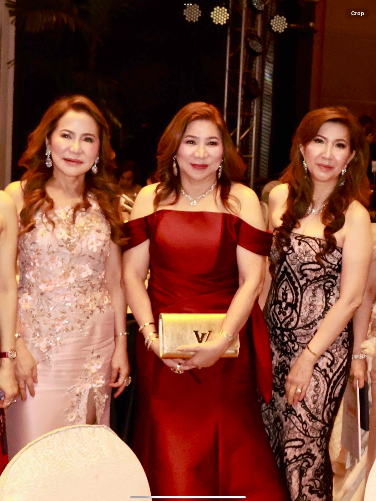 Linda Yu, Abet Yu and Sonny Vergara.